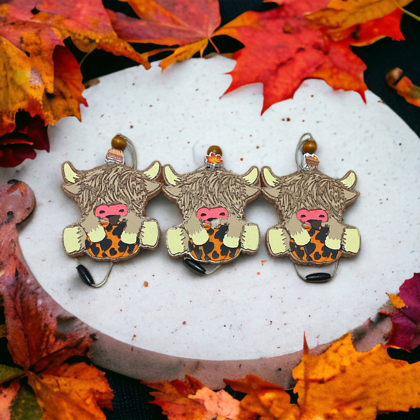 Fall Cow