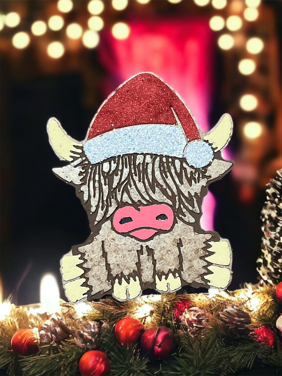 Christmas Cow