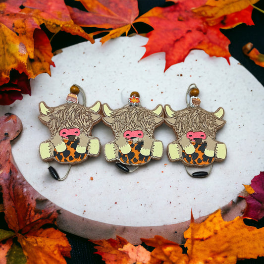 Fall Cow