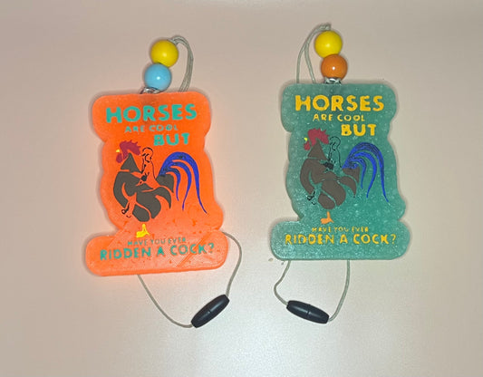 Horses are cool
