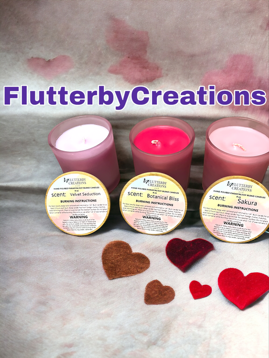 Valentine limited candle