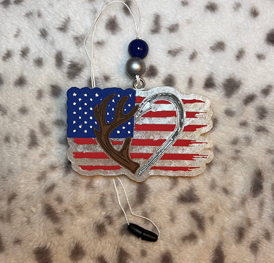 Patriotic hunter